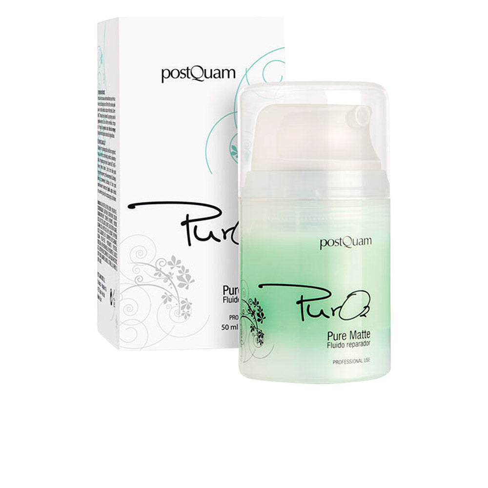 POSTQUAM PURE MATTE Repair Fluid 50 ml – Mattifying Skin Treatment for Acne-Prone and All Skin Types
