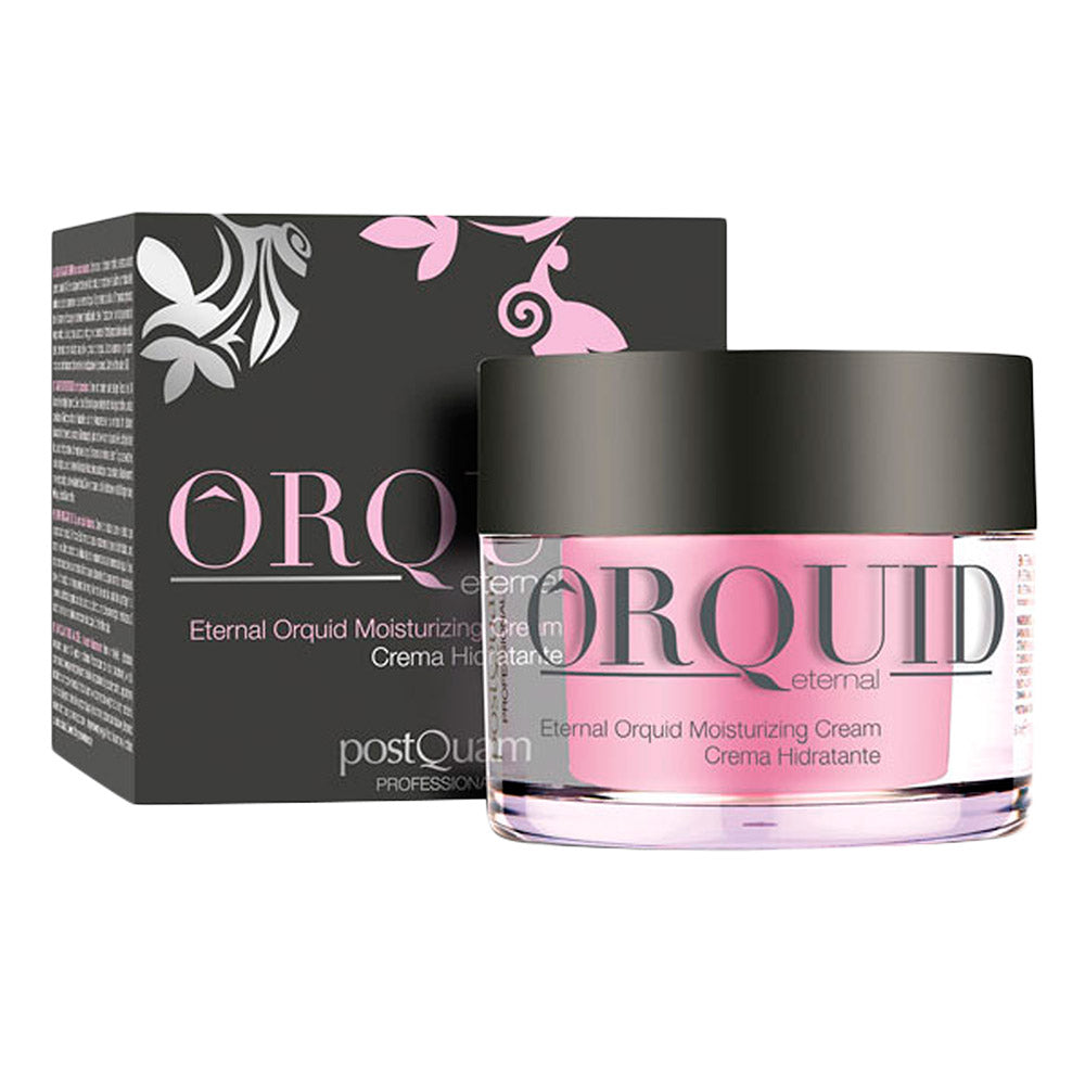 Postquam Orquíd Eternal Moisturizing Day Cream for Women Over 50 - 50ml
