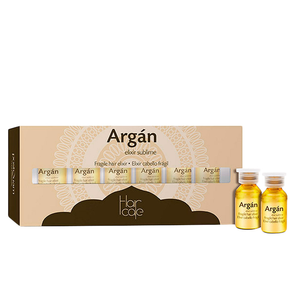 POSTQUAM Haircare Argan Sublime Fragile Hair Elixir - 6 x 0.1 fl oz