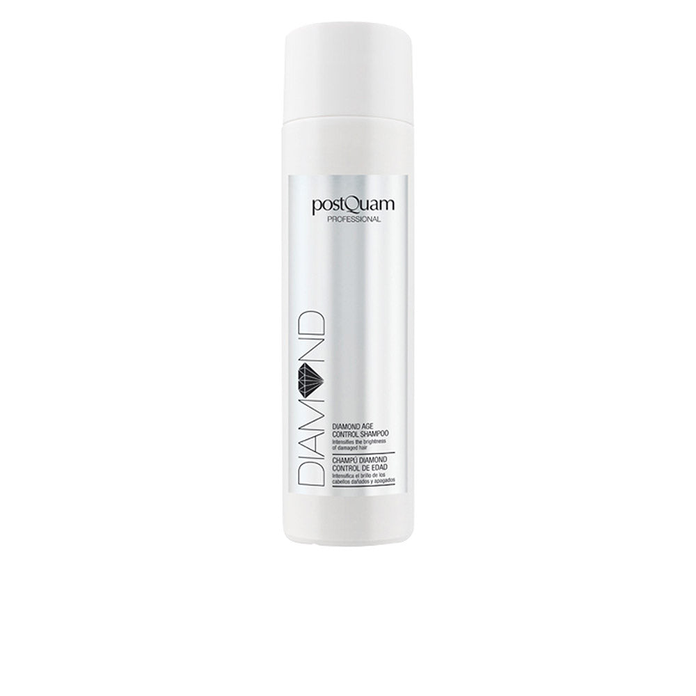 POSTQUAM Diamond Age Control Shampoo for Damaged and Dry Hair – 8.45 fl oz