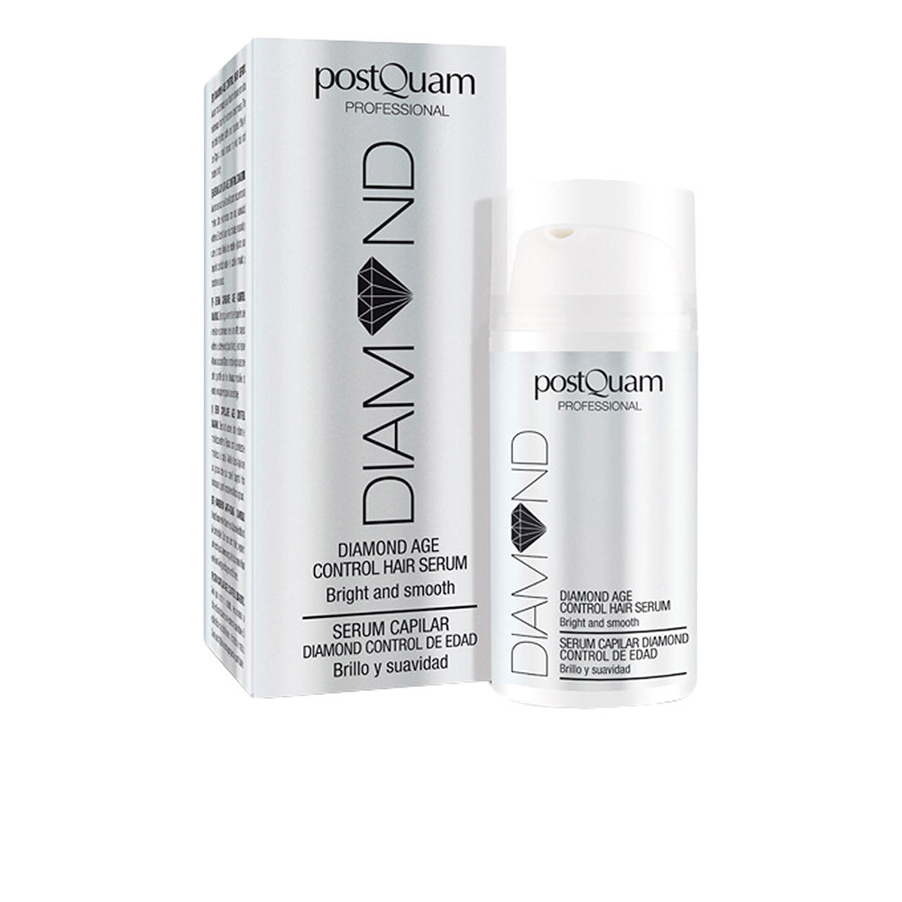 POSTQUAM DIAMOND Age Control Hair Serum 30 ml – Nourishing Travel Size for Women