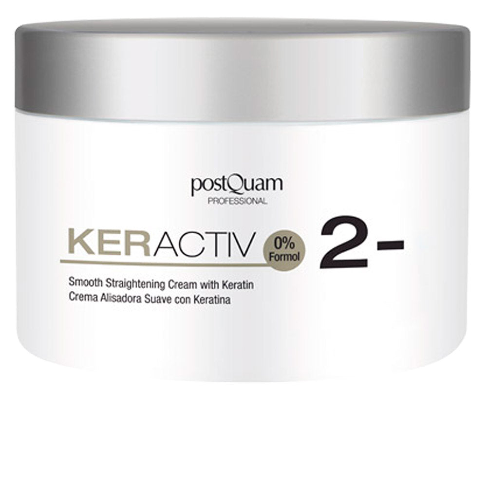 PostQuam KERACTIV 2 Smooth Straightening Cream with Keratin - 200 ml