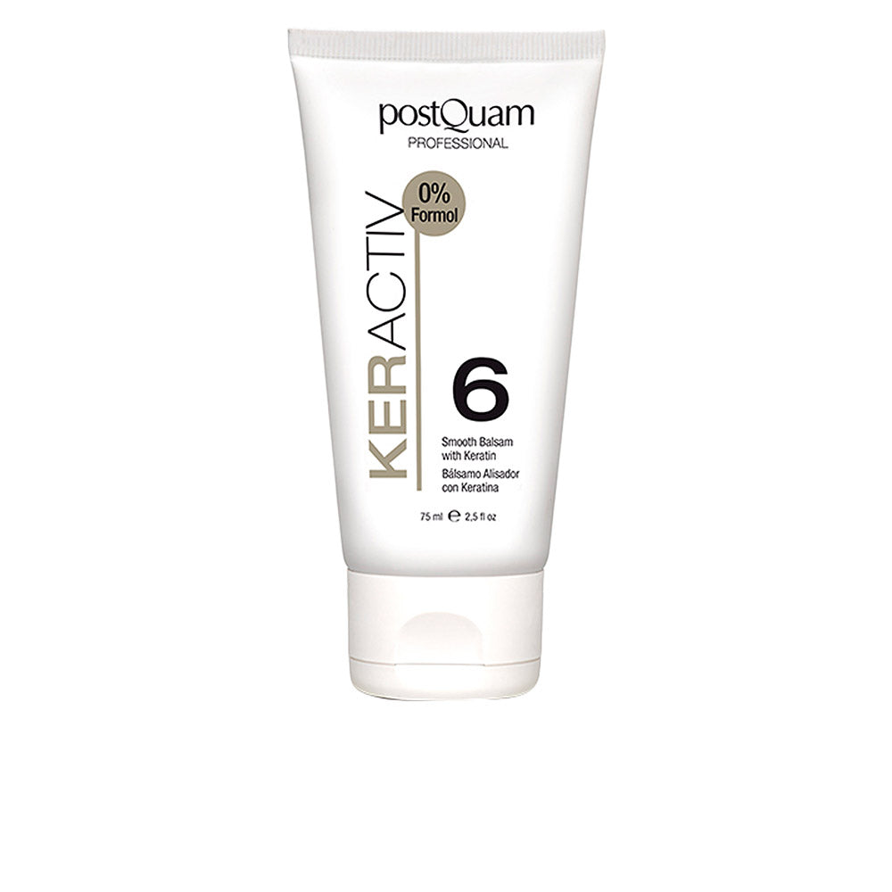 POSTQUAM KERACTIV 6 Smooth Balsam with Keratin – 2.5 fl oz for All Hair Types