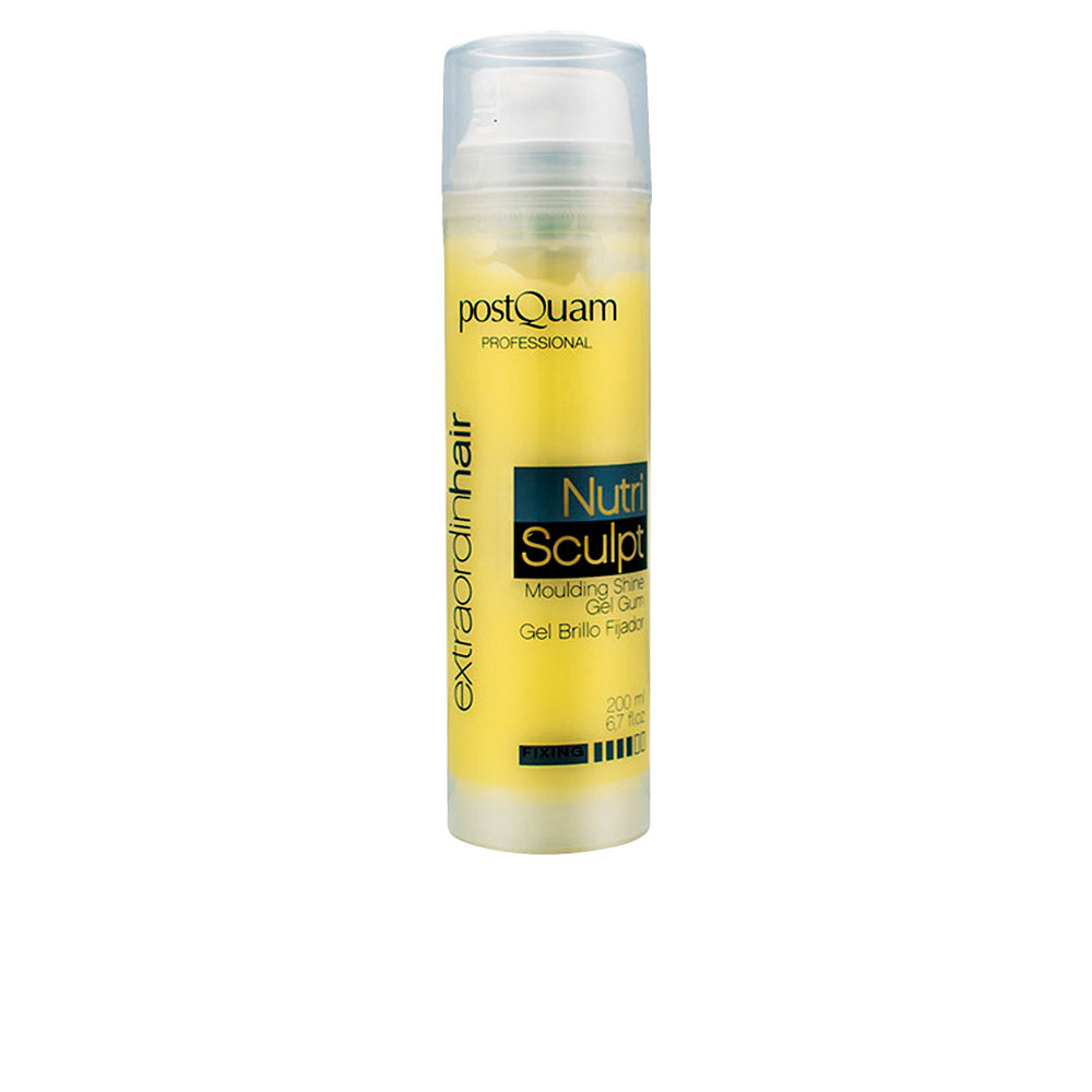 POSTQUAM EXTRAORDINHAIR Nutri Sculpt Moduling Shine Gel Gum 200 ml for Women