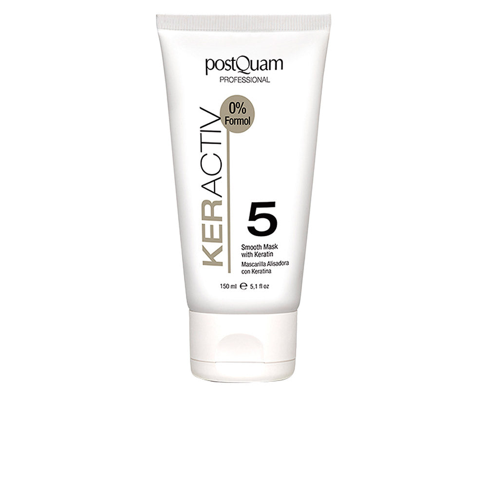 POSTQUAM Keractiv 5 Smooth Mask with Keratin - 150 ml for All Hair Types