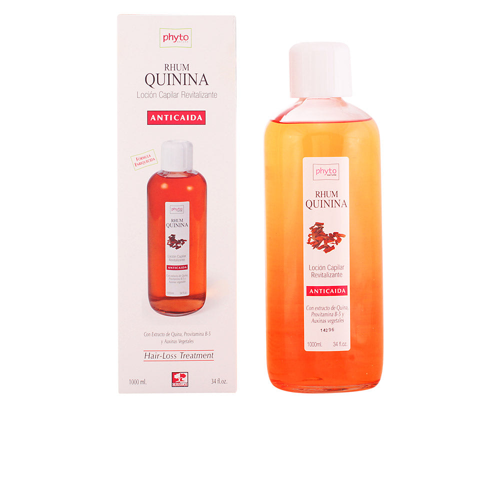 Crusellas Rhum Quinine Loção Anticaída para Todo Tipo de Cabelo - 1000 ml
