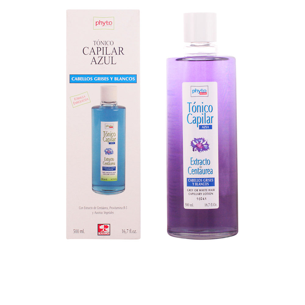 Crusellas Rhum Quinine Tónico Azul para Cabelos Brancos e Cinzentos 500 ml