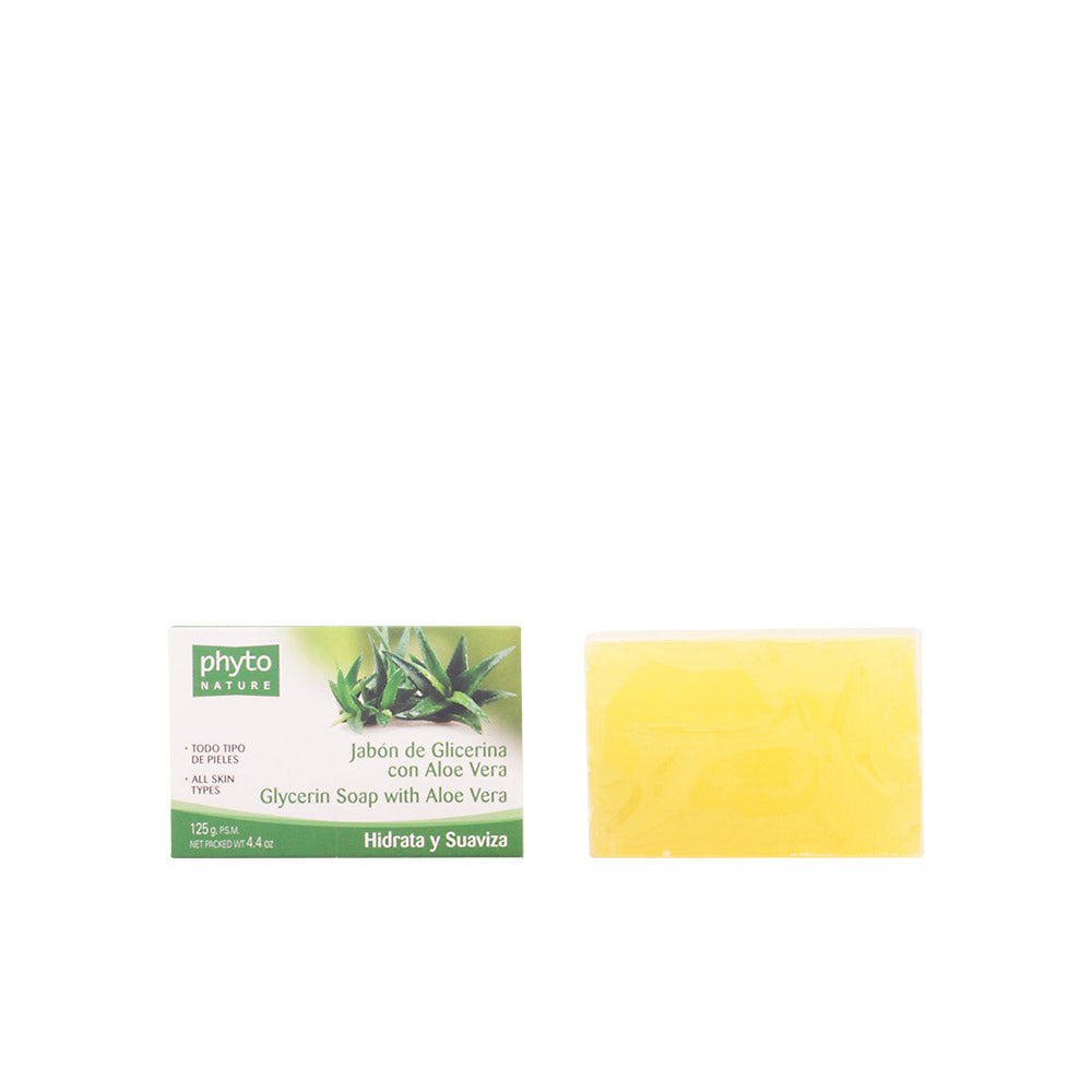 Luxana PHYTO NATURE pastilha de sabonete aloe vera 120g - Cuidados Naturais para a Pele
