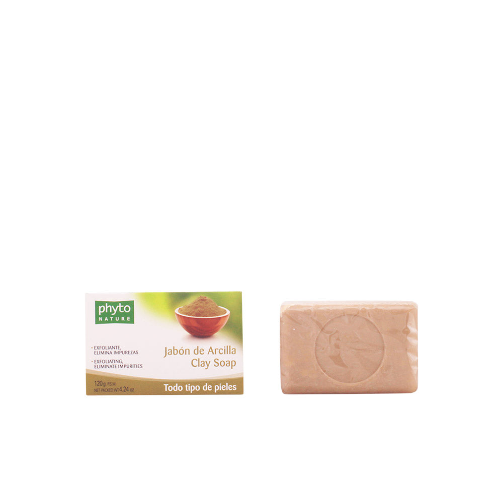 Luxana PHYTO NATURE Pastilha de Sabão de Argila, Benefício de Limpeza Profunda