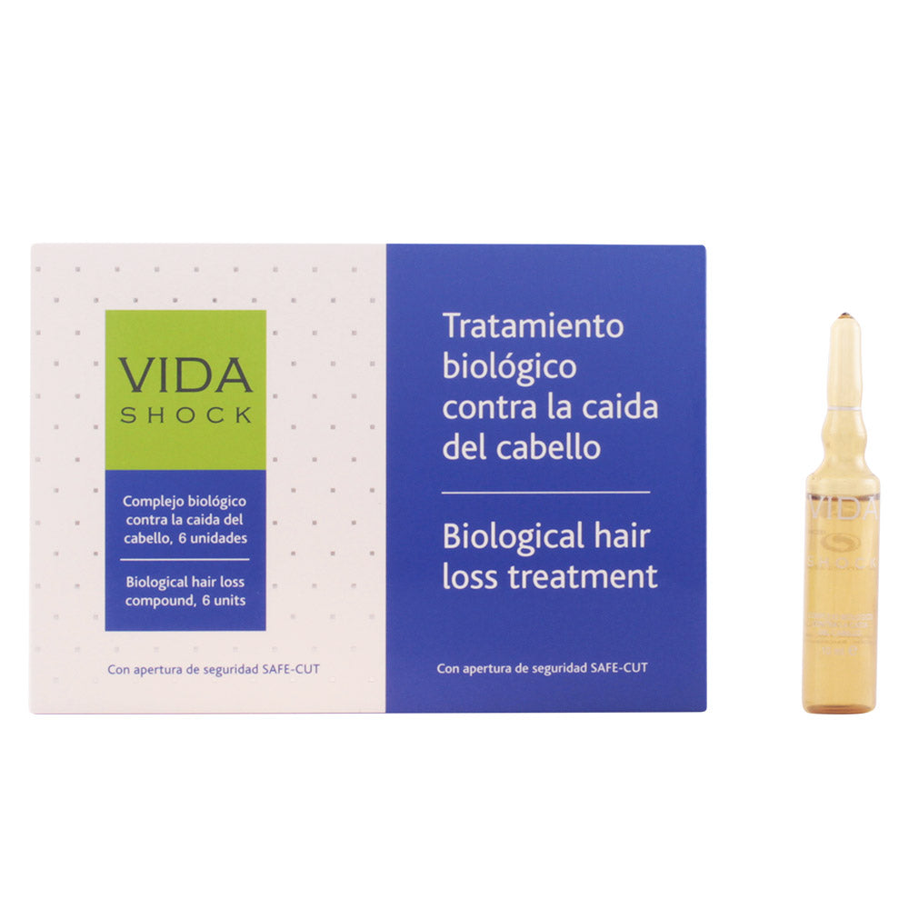 Luxana VIDA SHOCK Tratamento Anticaída Capilar - 6 Ampolas de 10ml