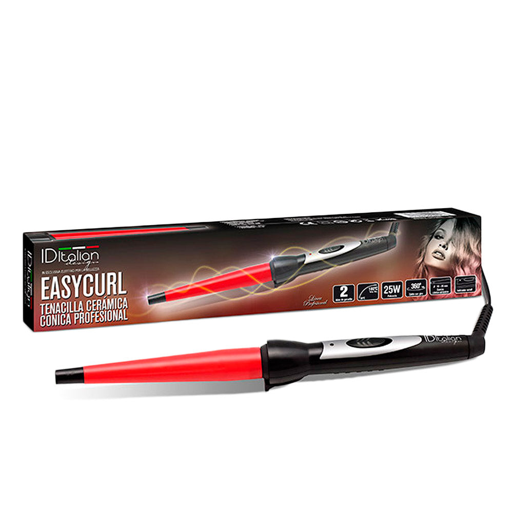 ID ITALIAN EASY CURL Ferros de Cabelo de Cerâmica para Ondulação Profissional