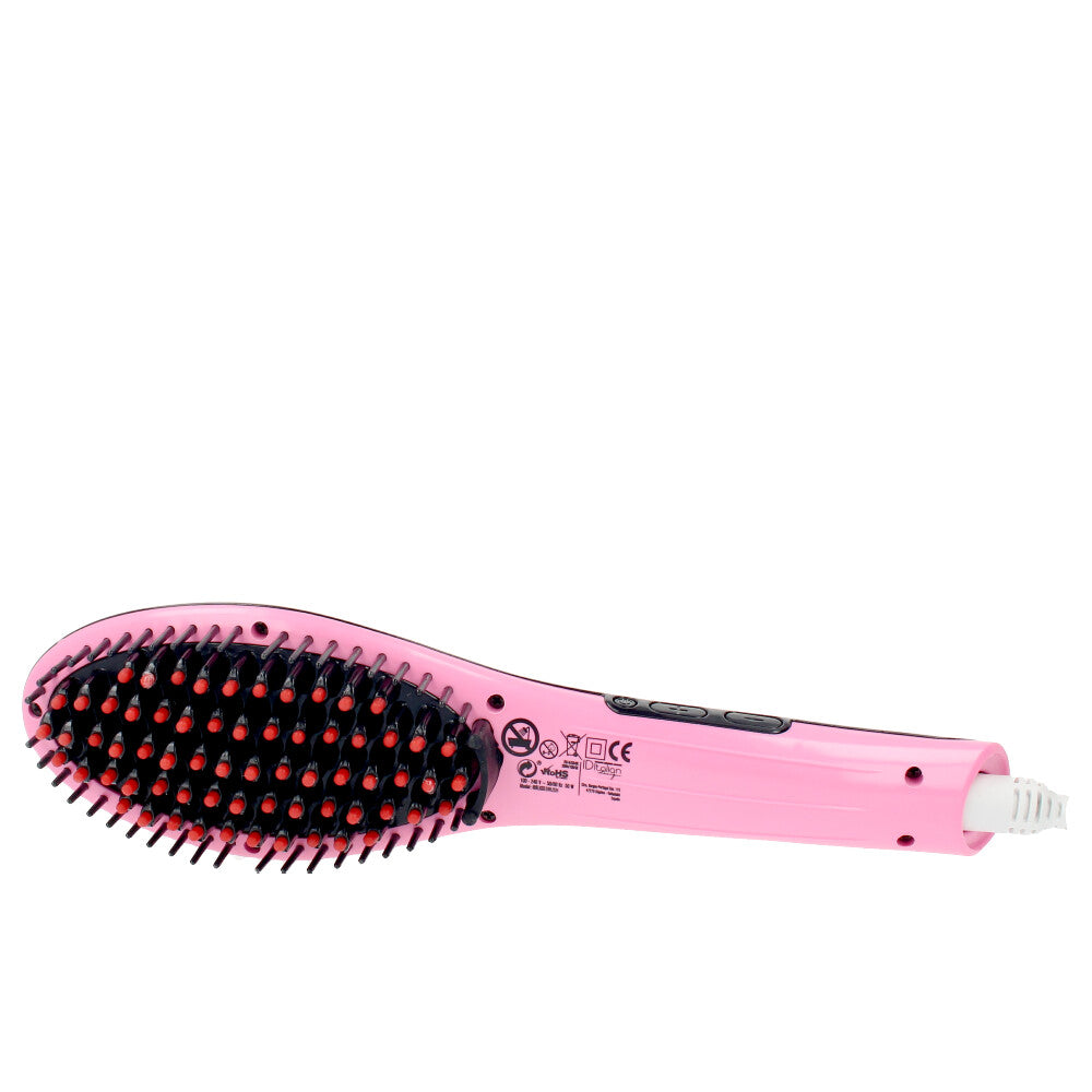 ID Italian escova profissional de cerâmica e infravermelhos para cabelo