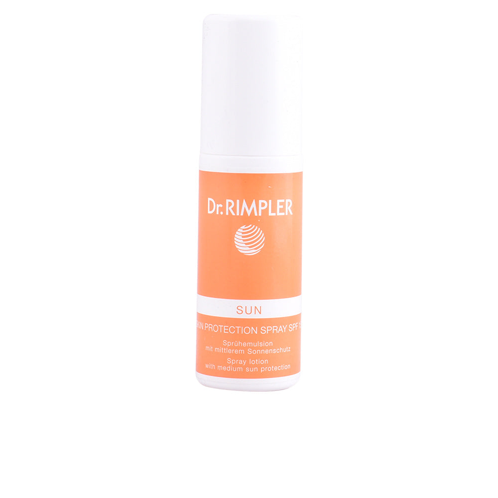 DR. RIMPLER SUN SPF15+ Spray proteção solar média para rosto e corpo