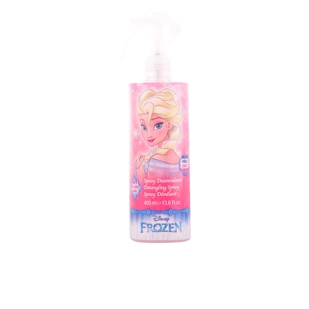 FROZEN Água de Peinado & Desenredante Spray 400ml para Cabelos Suaves