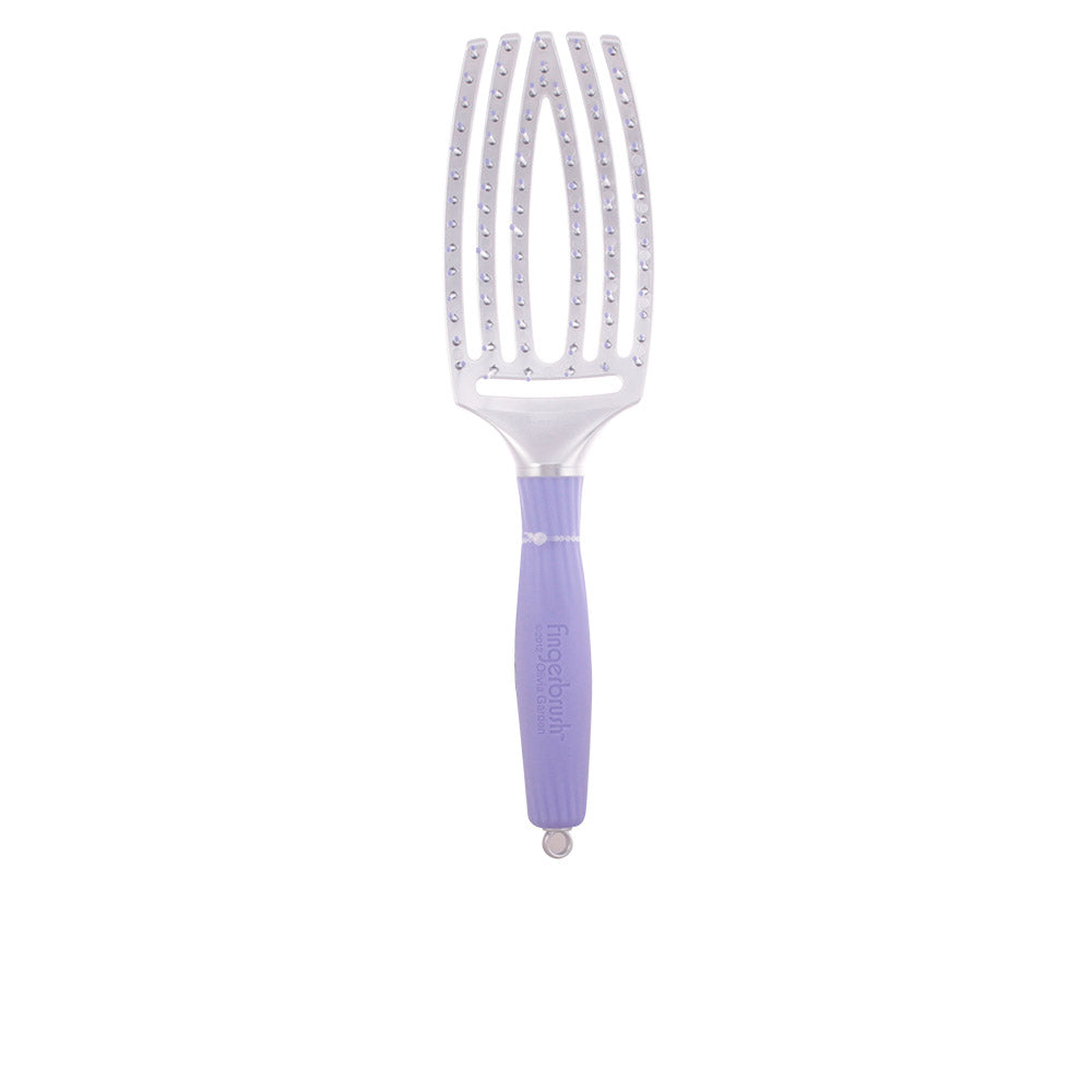 Olivia Garden FINGERBRUSH Médio para Cuidados com Cabelos e Acessórios