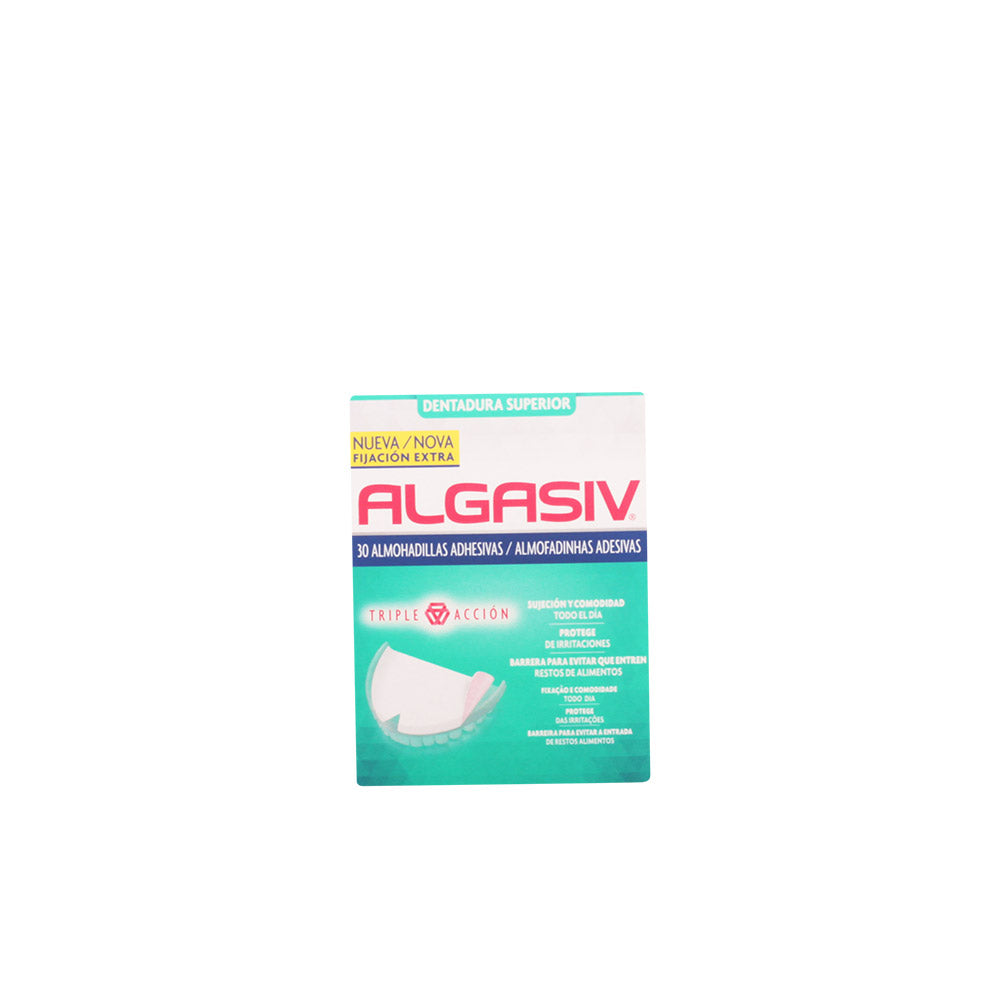 ALGASIV Superior – Tiras Adhesivas para Higiene Dental, 30 unidades