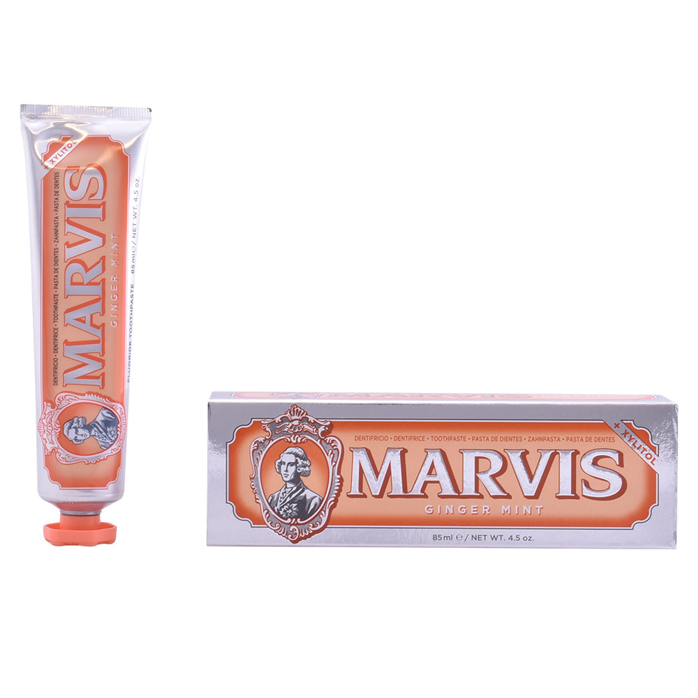 MARVIS GINGER MINT Pasta de Dentes 85 ml - Frescura e Proteção Diária