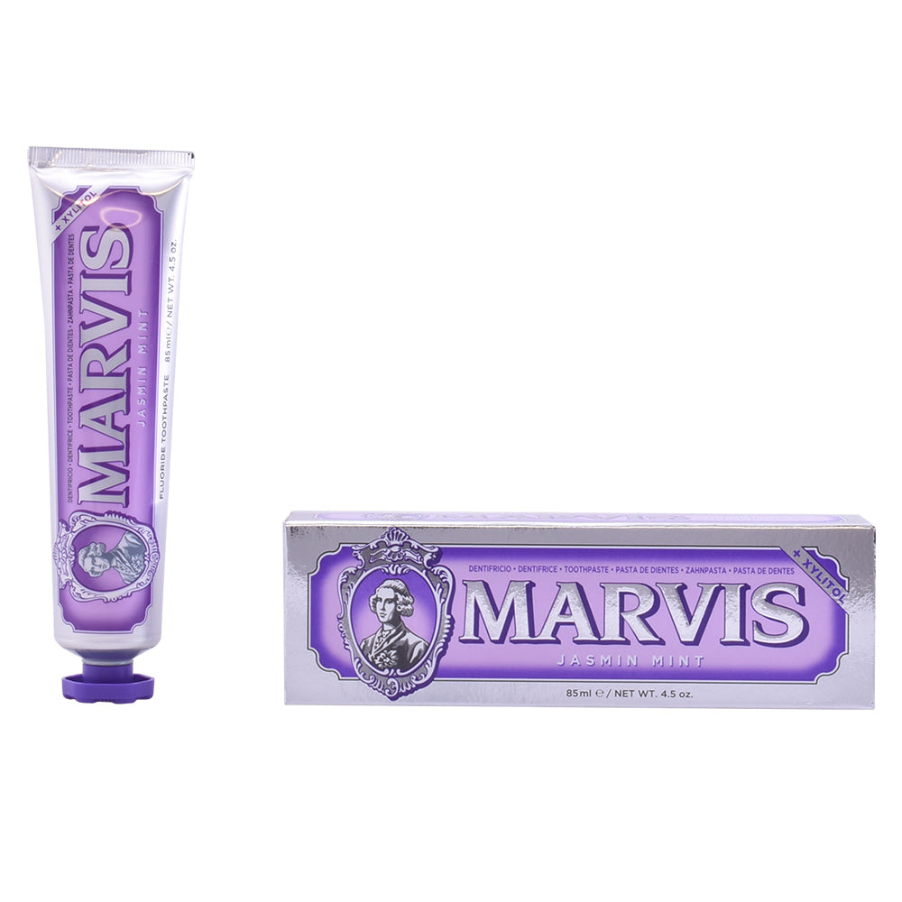 MARVIS Jasmin Mint Pasta de Dentes 85 ml - Higiene Bucal Premium