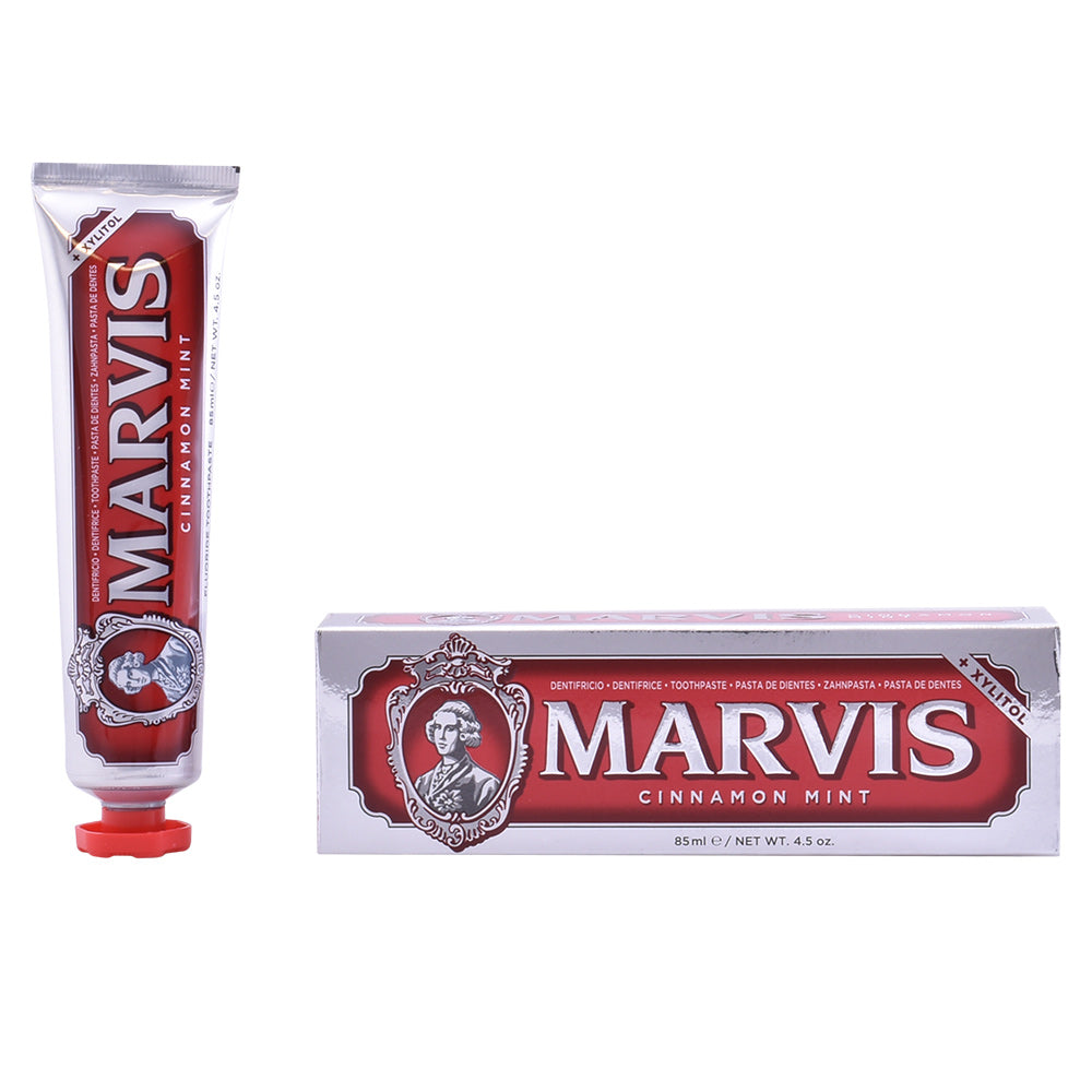 MARVIS Cinnamon Mint Pasta de Dentes 85 ml - Frescura e Proteção