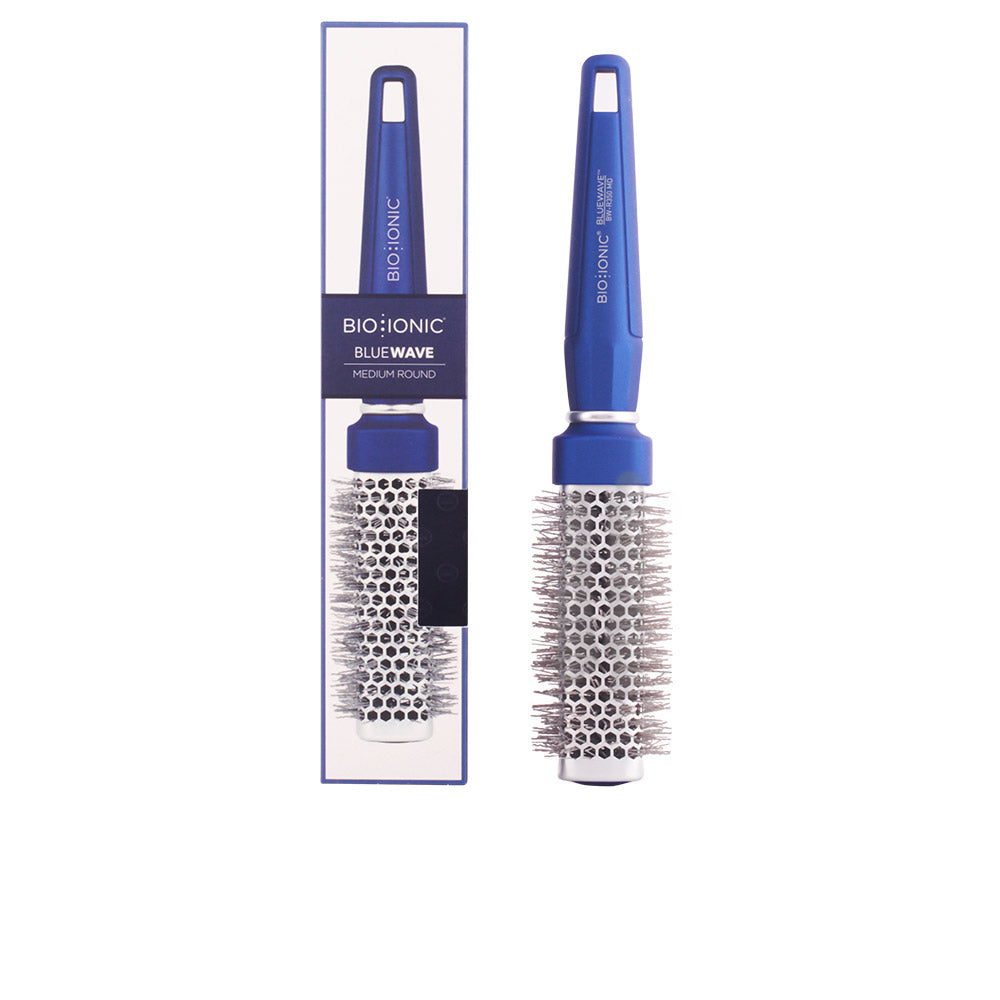 BIO IONIC BLUEWAVE escova de cabelo condicionadora média para styling