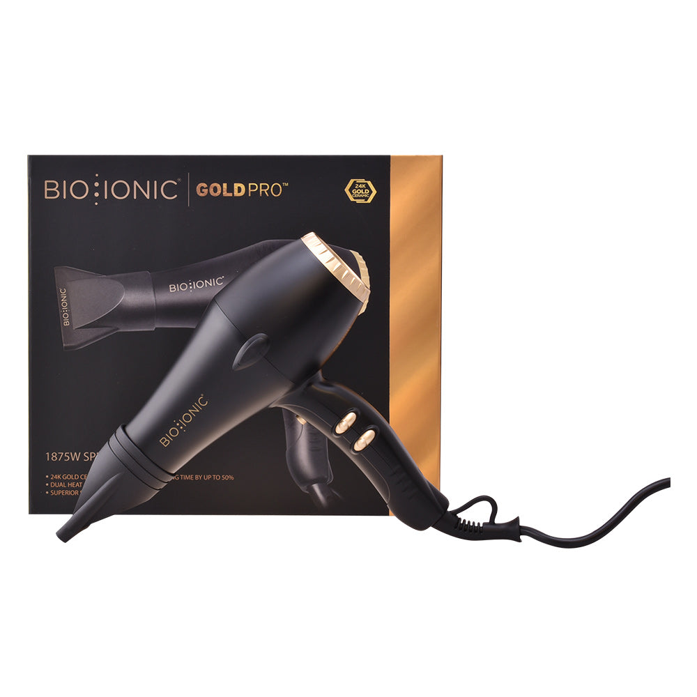 Secador de cabelo BIO IONIC GOLDPRO para todo tipo de cabelo