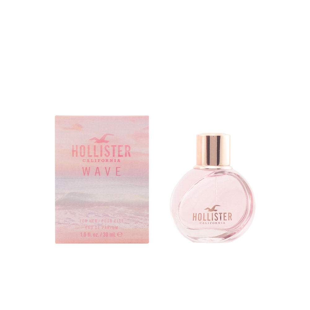 Hollister Wave For Her Eau de Parfum 30ml - Floral e Frutado para Mulheres