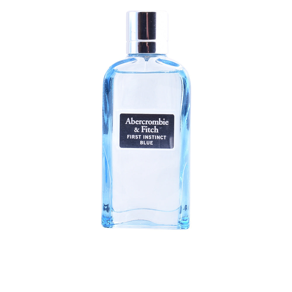Abercrombie &amp; Fitch FIRST INSTINCT Blue Women Eau de Parfum 50ml - Fragrância refrescante para mulheres