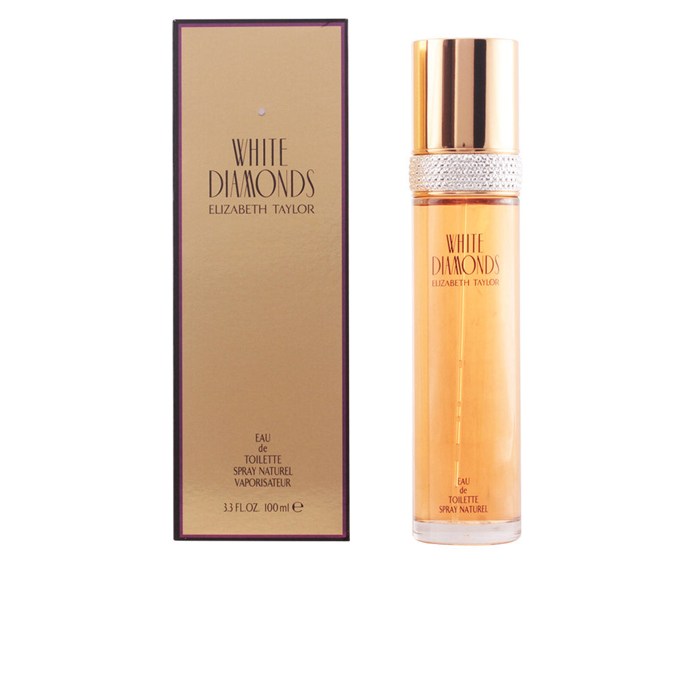Elizabeth Taylor White Diamonds Eau de Toilette 100ml - Perfume Floral para Mulher