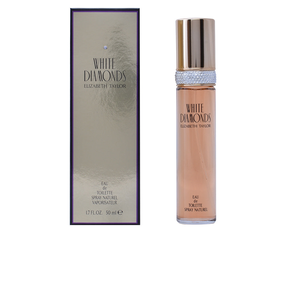 Elizabeth Taylor White Diamonds Eau de Toilette Spray 50 ml - Perfume Floral para Mulher