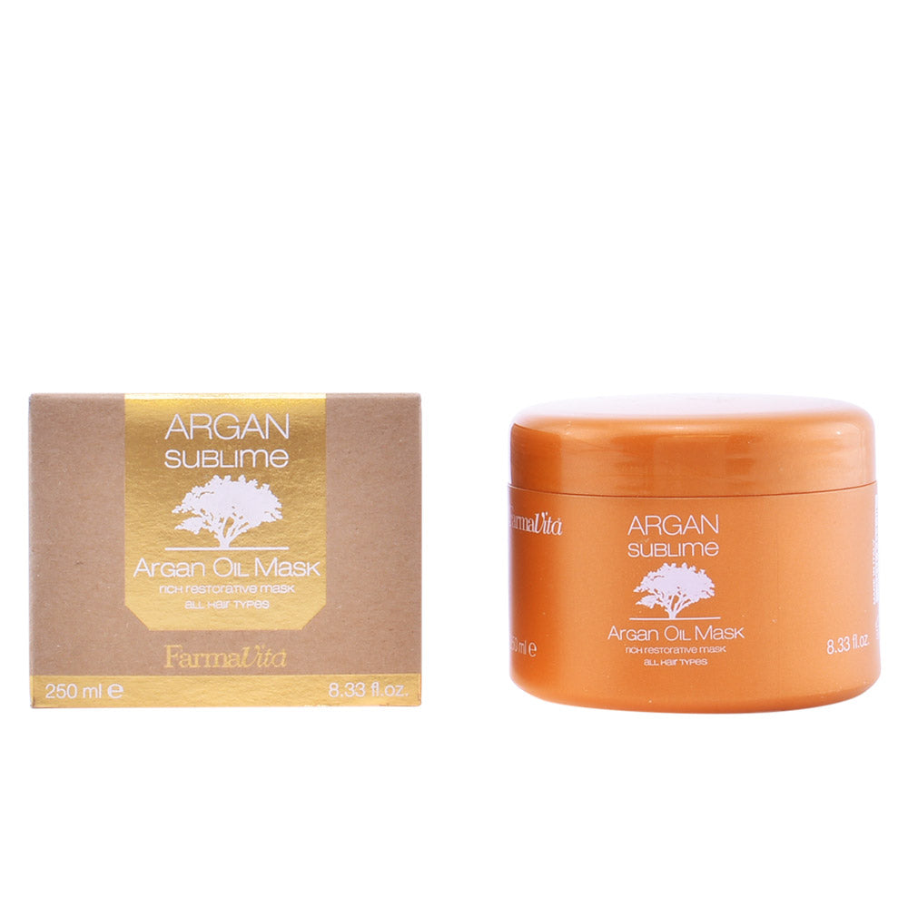 Farmavita Argan Sublime Máscara 250ml para Todo Tipo de Cabelo