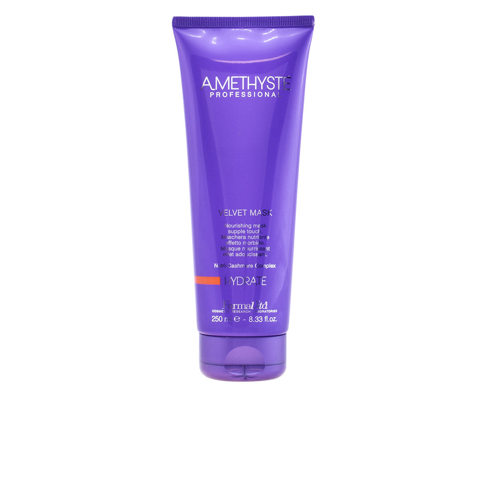 FARMAVITA Amethyste hydrate velvet mask para cabelos secos - 250ml
