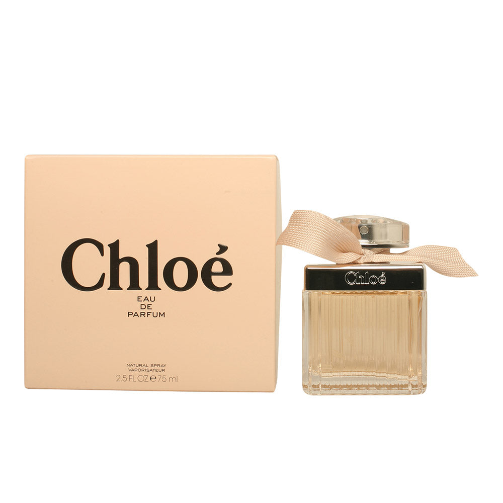 Chloé Signature Eau de Parfum 75 ml para mulher com aroma floral e oriental