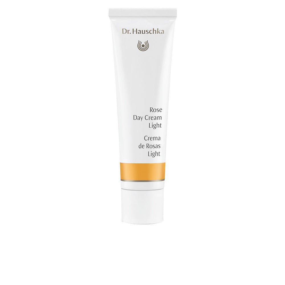 DR. Hauschka Light Rose Cream para Pele Seca e Sensível - Tratamento Diário