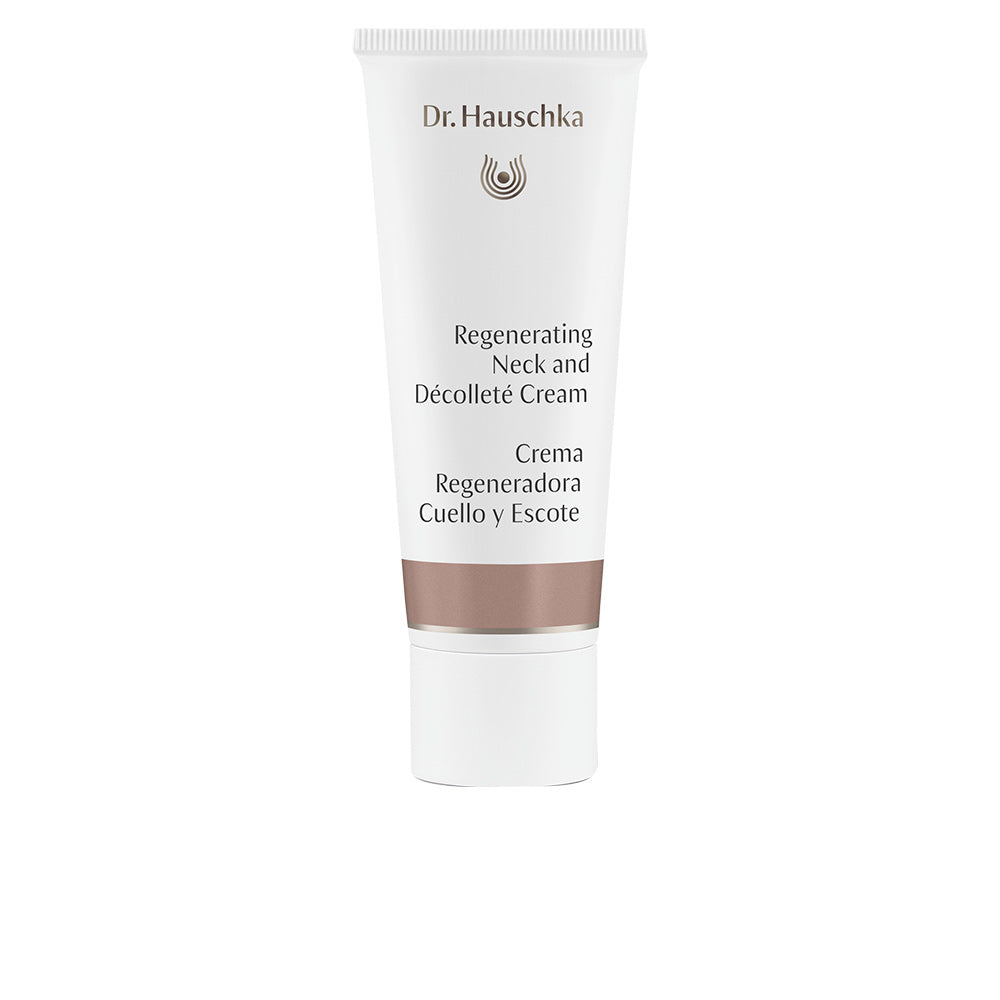 Creme regeneradora para pescoço e decote DR. HAUSCHKA 40 ml - Rejuvenescimento e firmeza