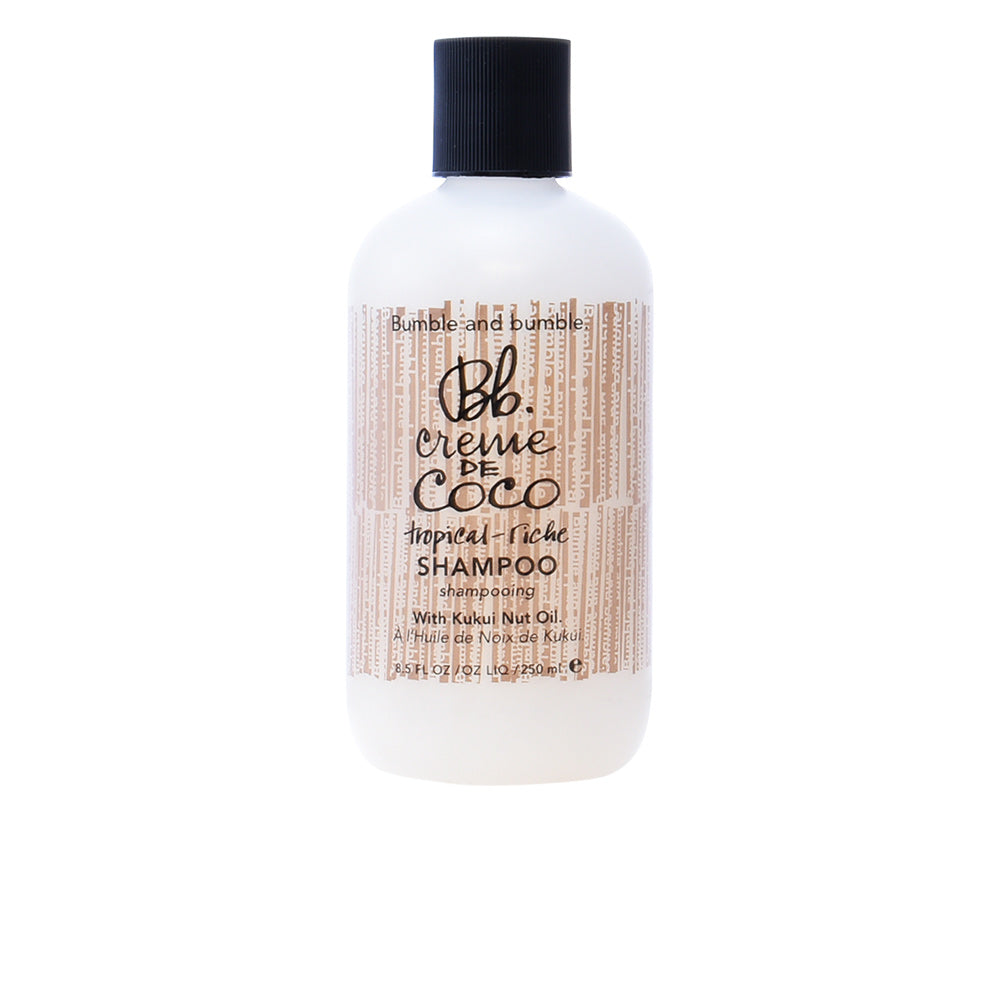 Creme de Coco Shampoo Bumble &amp; Bumble 250ml para cabelo normal e sem parabenos