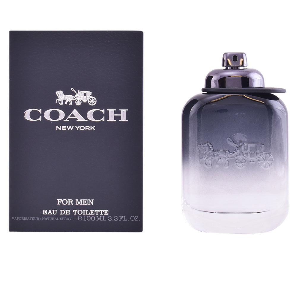Coach For Men Eau de Toilette 100ml - Aroma Amaderado e Aromático