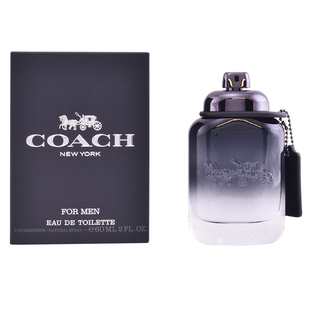 Coach for Men Eau de Toilette Spray 60ml - Elegância e Charme Masculino