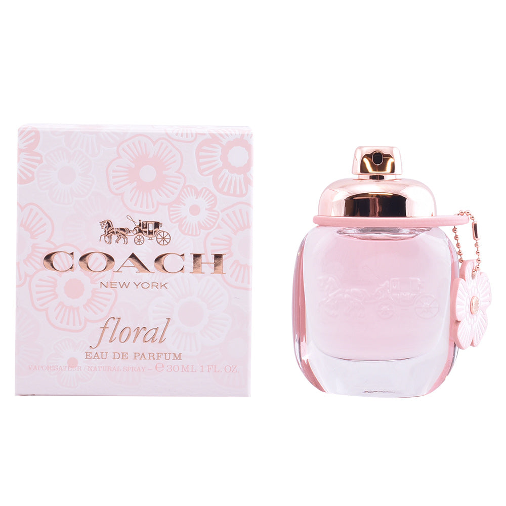 Coach Floral Eau de Parfum Spray 30ml para Mulheres - Fragrância Floral e Frutada