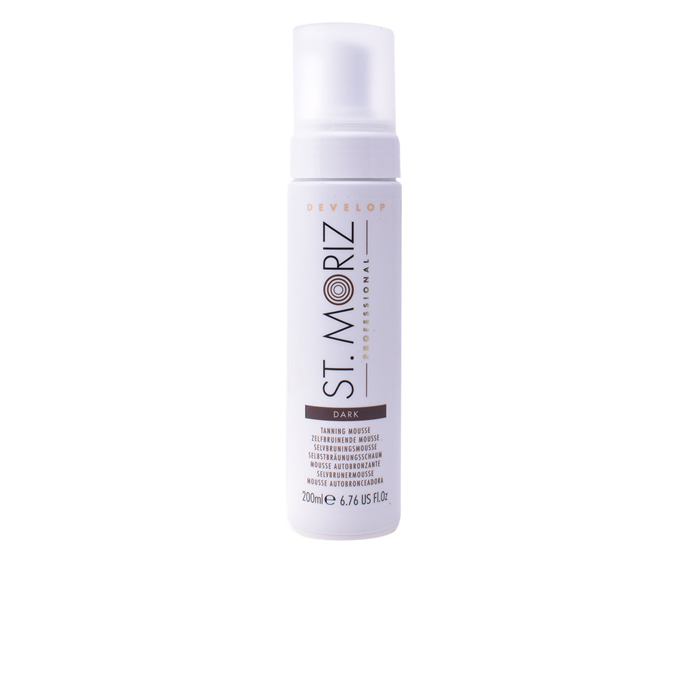 ST. MORIZ Autobronceador Mousse #Dark 200ml – Cruelty-Free Self Tanner for All Skin Types