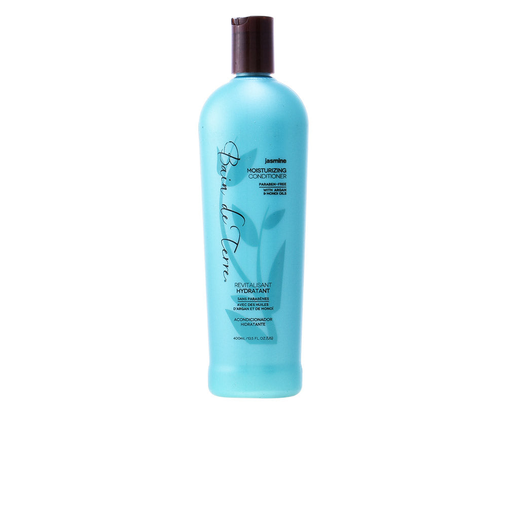 Condicionador Hidratante Jasmine Bain de Terre 400 ml para cabelos secos