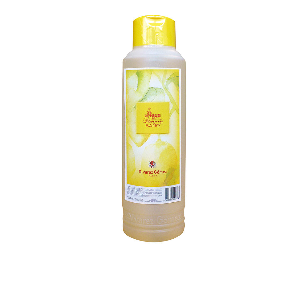 Alvarez Gomez Eau de Cologne Original Fresh Water 750ml - Unisex Refrescante