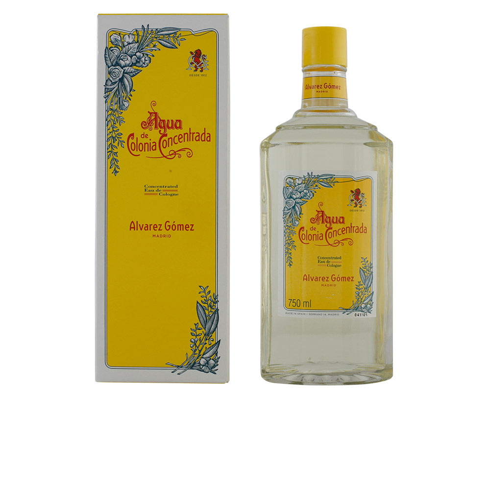 Água de Colónia Concentrada Alvarez Gomez 750ml | Fragrância Unissexo