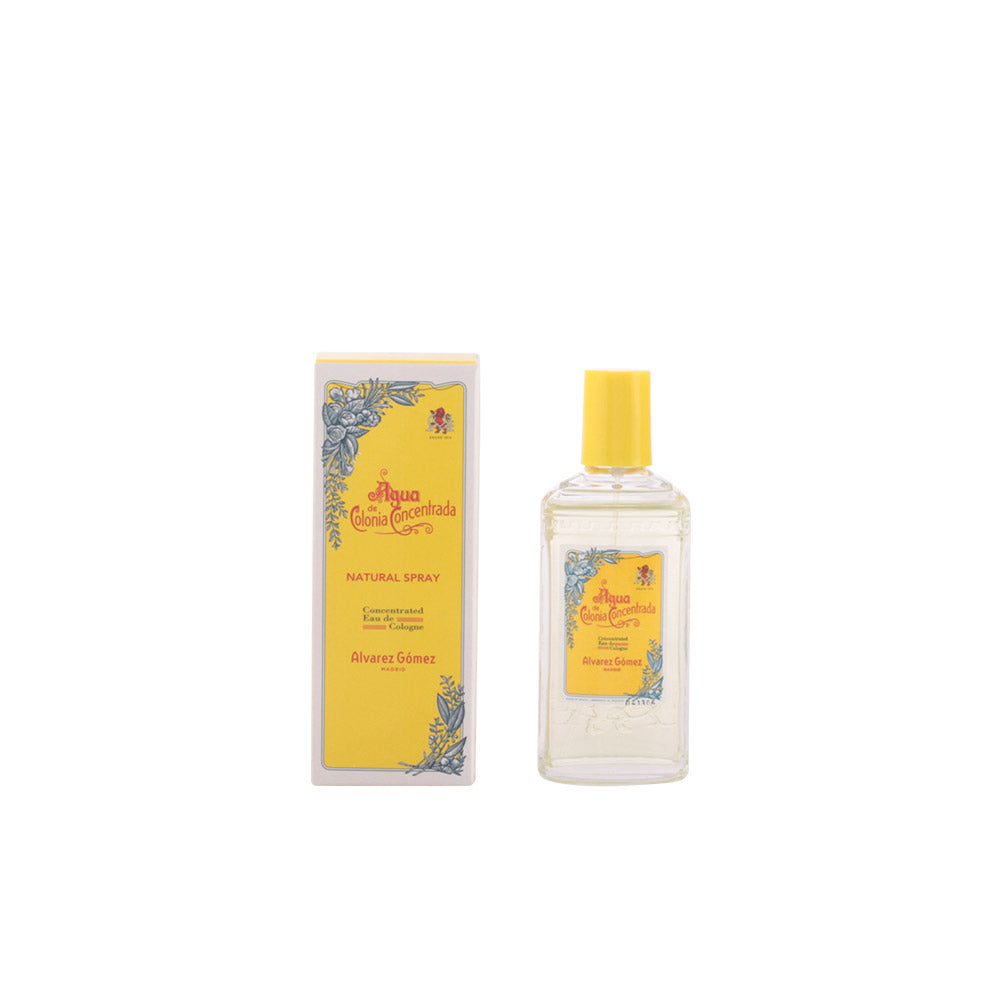 Água de Colónia Concentrada Alvarez Gomez 80ml - Frescura Unissexo