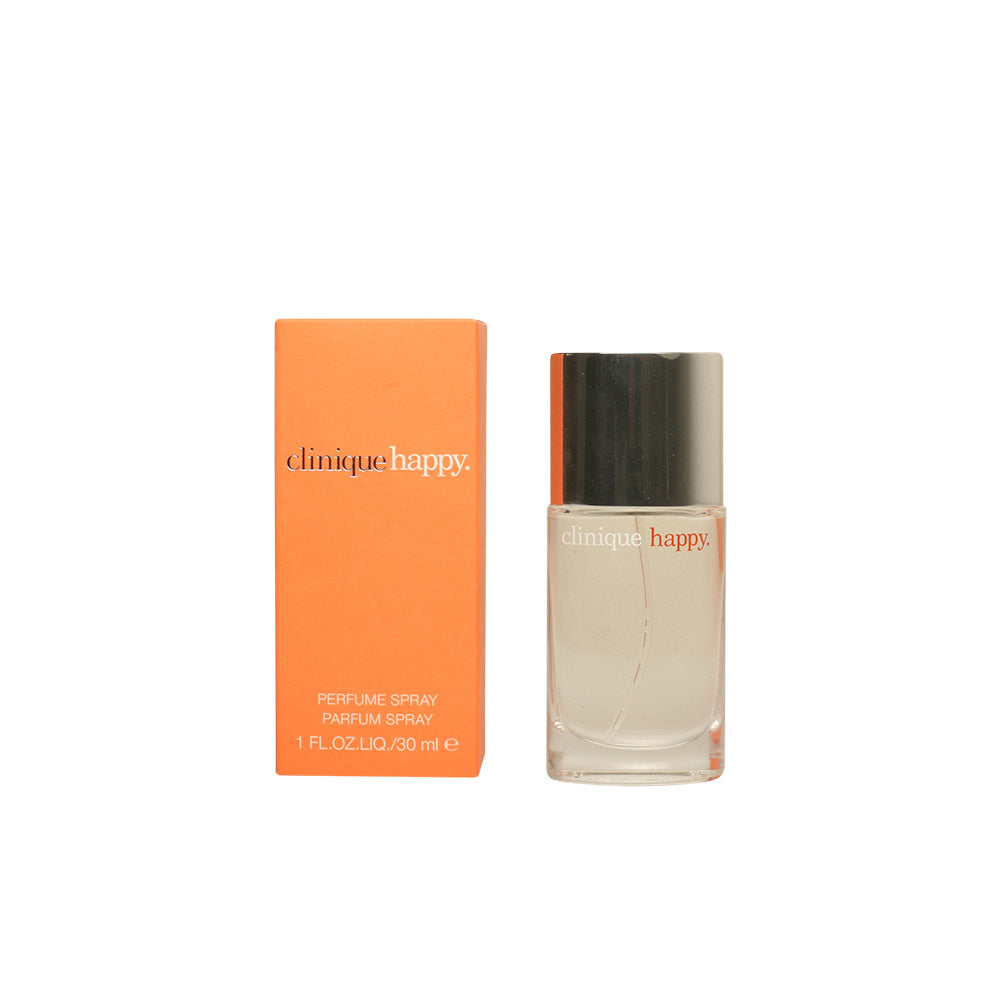 Clinique HAPPY parfum spray 30 ml para mulher com fragrância floral e frutada