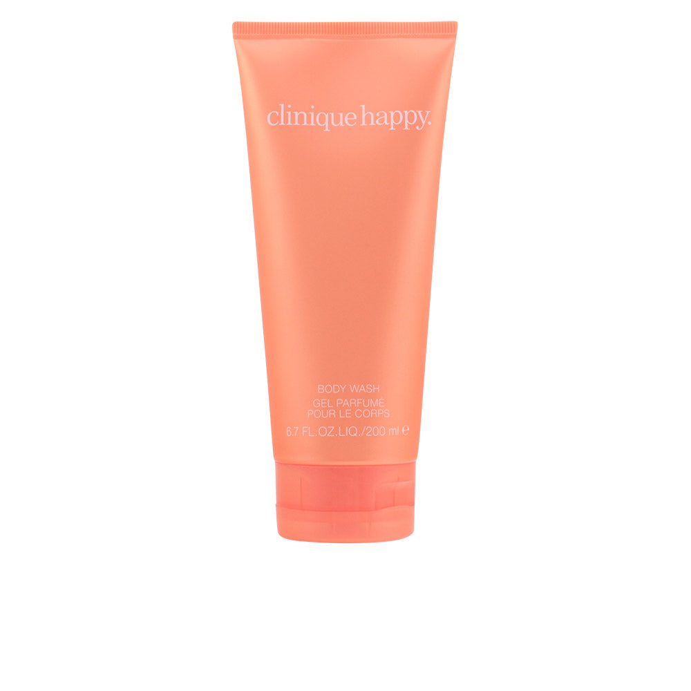 Clinique HAPPY Body Wash 200 ml - Gel de Limpeza para Todos os Tipos de Pele