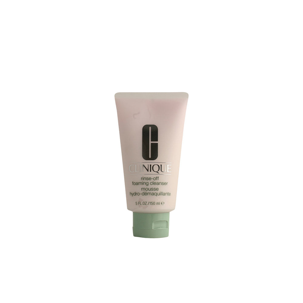 Clinique RINSE OFF espuma facial para todo tipo de pele - Limpeza suave