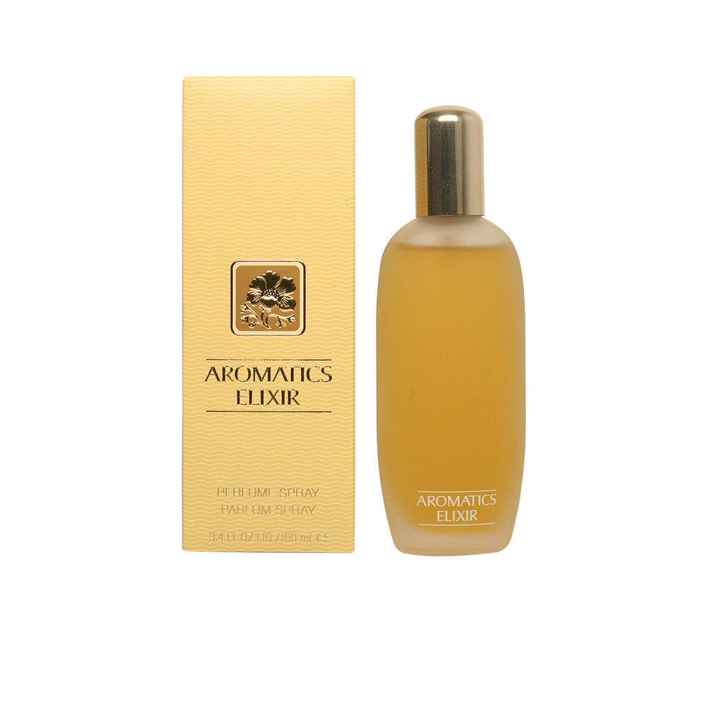 Clinique Aromatics Elixir Perfume Spray 100ml para Mulher com Fragrância Sedutora