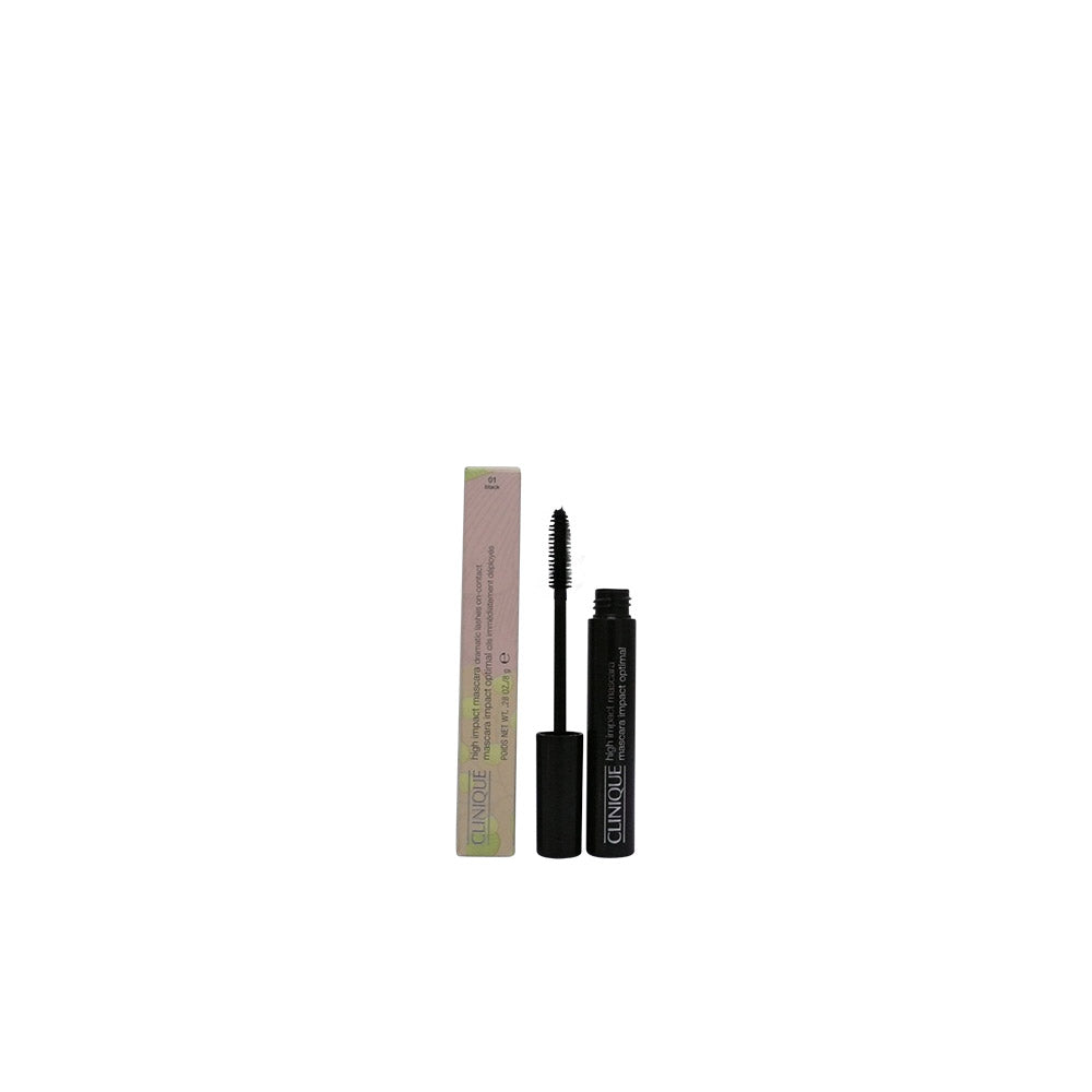 Clinique HIGH IMPACT Máscara #01 preto para volume e definição