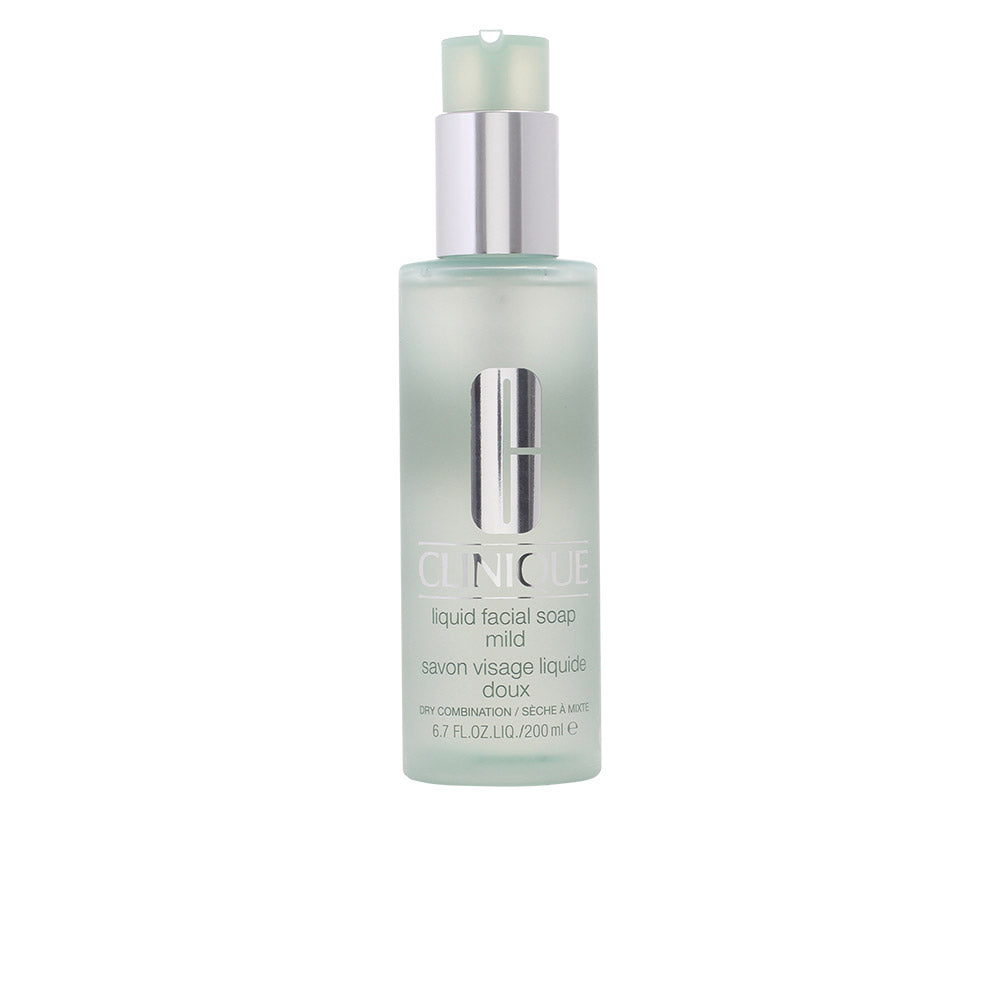 Clinique LIQUID FACIAL SOAP Mild 200 ml - Limpeza Facial Suave para Todos os Tipos de Pele