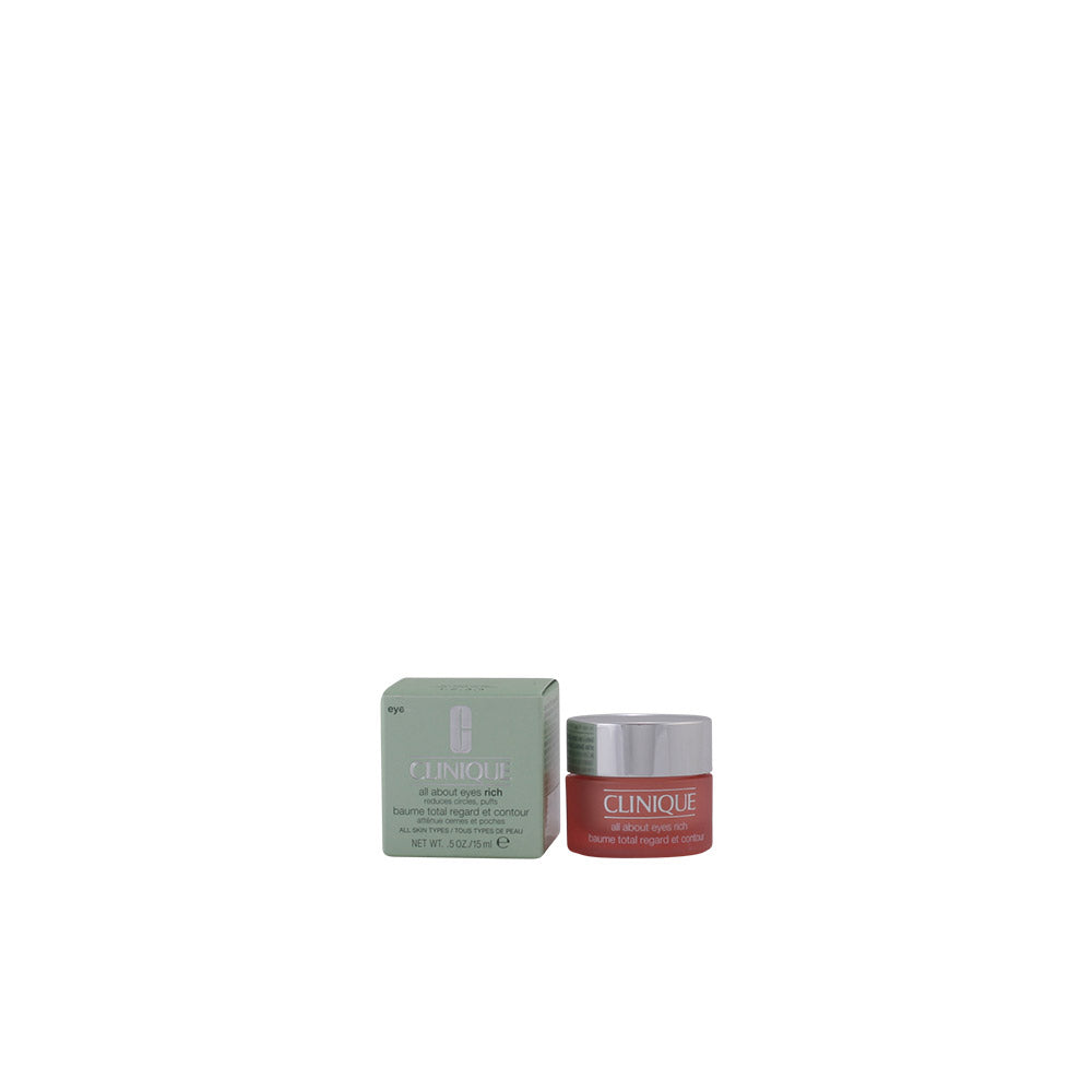 Clinique all about eyes rich creme para olhos 15 ml - Hidratação e combate sinais de fadiga